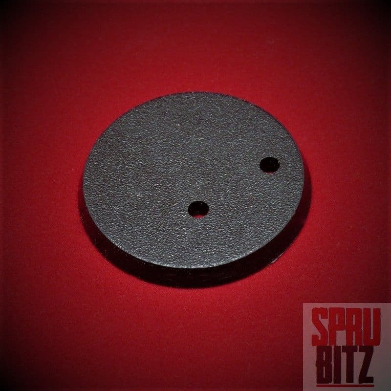 Visit our online shop x3 40mm Round Resin Urban Bases Space Marine Visit our online shop x3 40mm Round Resin Urban Bases Space Marine
