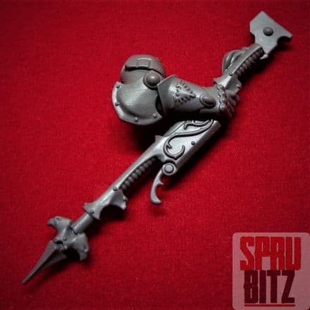 Adeptus Custodes Allarus Custodians Shield Captain Weapon Shaft