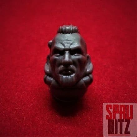 Adeptus Custodes Custodian Wardens Bare Flesh Head (A)