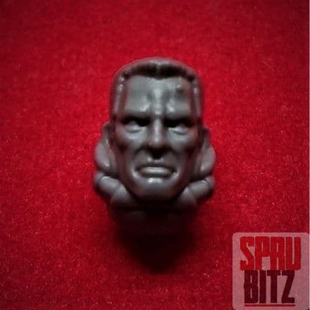 Adeptus Custodes Custodian Wardens Bare Flesh Head (B)