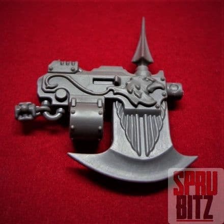 Adeptus Custodes Custodian Wardens Castellan Axe Head (A)