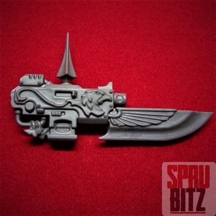 Adeptus Custodes Custodian Wardens Guardian Spear Head (B)
