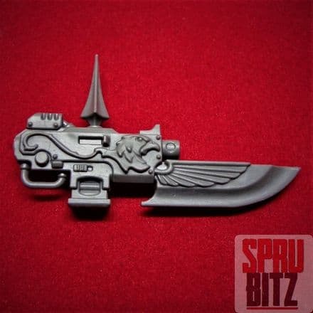 Adeptus Custodes Custodian Wardens Guardian Spear Head (C)