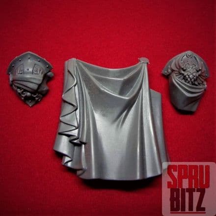 Adeptus Custodes Custodian Wardens Shield Captain Cloak