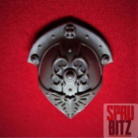 Adeptus Custodes Custodian Wardens Shoulder Pad (B)