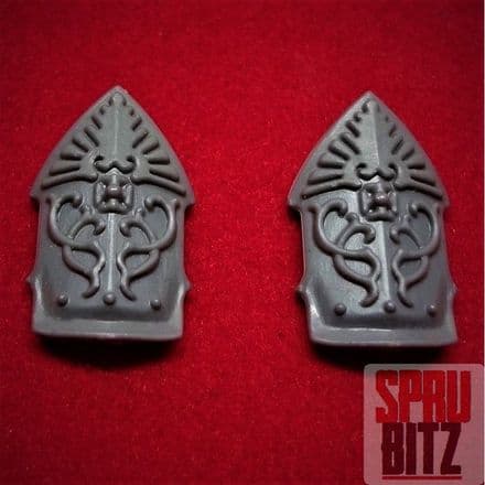 Adeptus Custodes Custodian Wardens Thigh Plates (B)