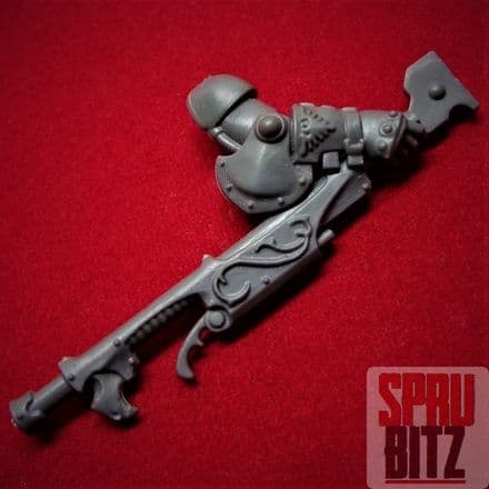 Adeptus Custodes Custodian Wardens Weapon Shaft (B)