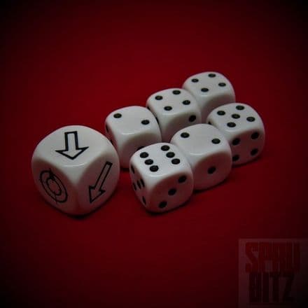 Assault on Black Reach Dice Set