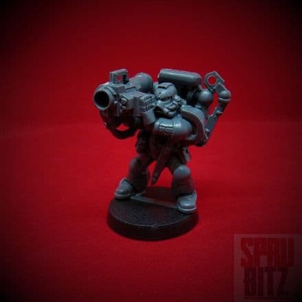 Assault on Black Reach Missile Launcher Space Marine