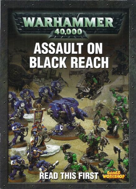 Assault on Black Reach Read This First Warhammer 40,000 5th Edition (2008)