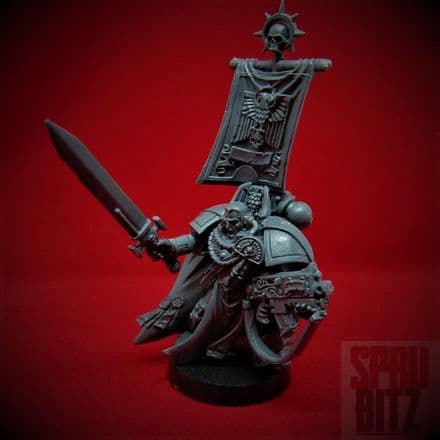 Assault on Black Reach Space Marine Commander