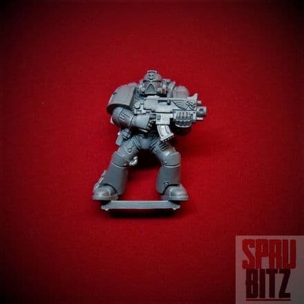 Assault on Black Reach Space Marine with Boltgun (A)