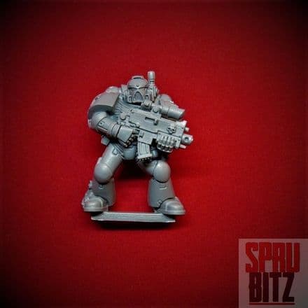 Assault on Black Reach Space Marine with Boltgun (B)