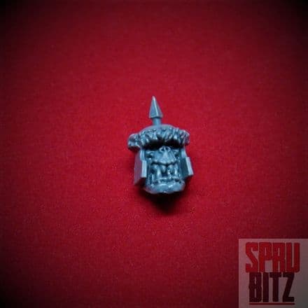 Assault on Black Reach Space Ork Boy Boyz Head (C)