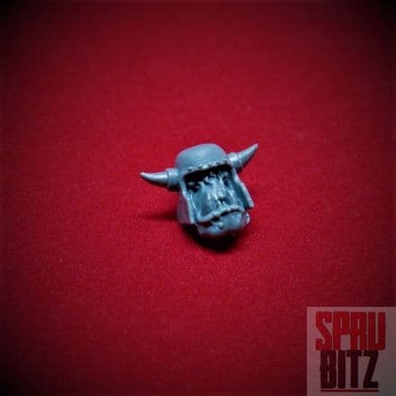 Assault on Black Reach Space Ork Boy Boyz Head (D)