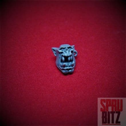 Assault on Black Reach Space Ork Boy Boyz Head (F)