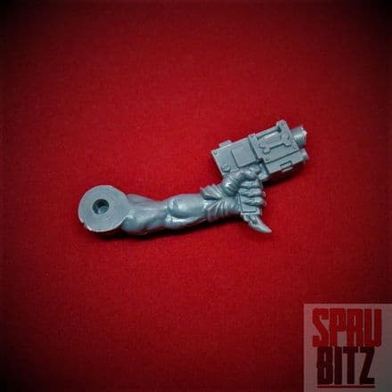 Assault on Black Reach Space Ork Boy Boyz Left Arm with Slugga (B)