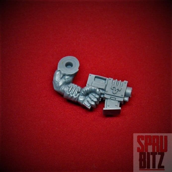 Assault on Black Reach Space Ork Boy Boyz Left Arm with Slugga (C)