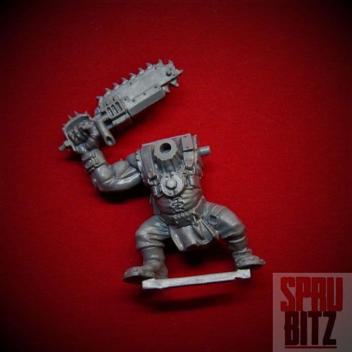 Assault on Black Reach Space Ork Boy Boyz Torso (A)