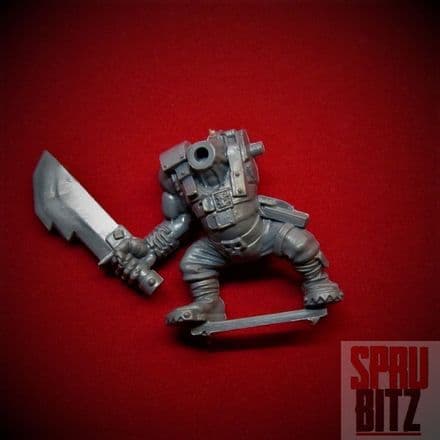 Assault on Black Reach Space Ork Boy Boyz Torso (B)