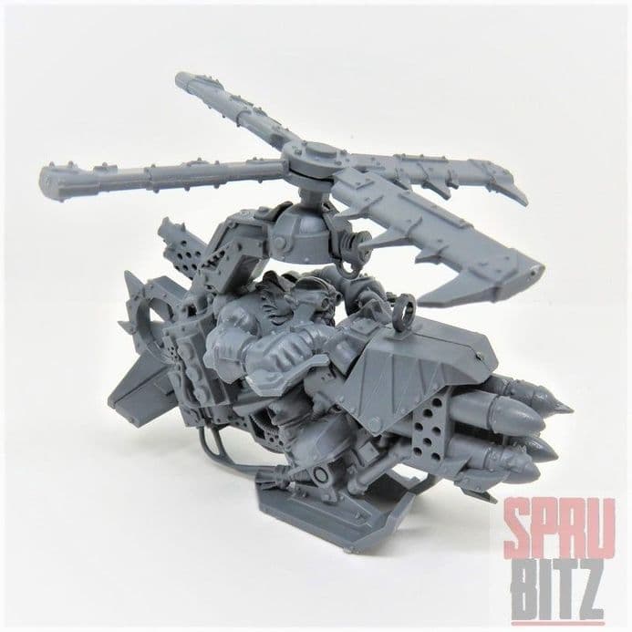 Assault on Black Reach Space Ork Deffkopta (A)