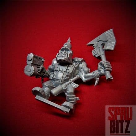 Assault on Black Reach Space Ork Nob Nobz (A)