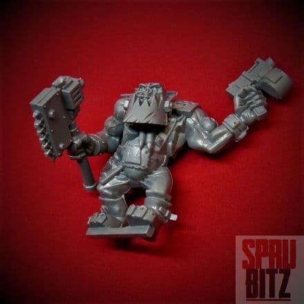 Assault on Black Reach Space Ork Nob Nobz (B)