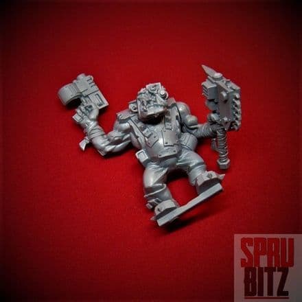 Assault on Black Reach Space Ork Nob Nobz (E)