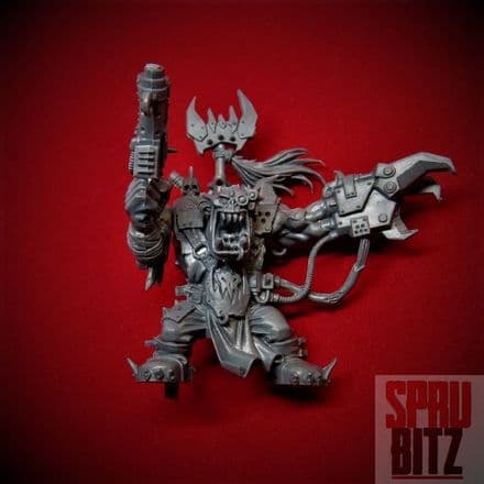 Assault on Black Reach Space Ork Warboss