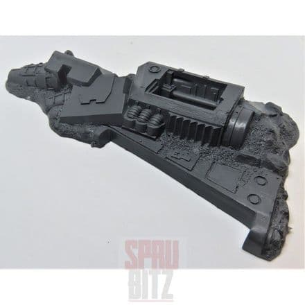 Battle For Macragge Crashed Imperial Aquila Shuttle Terrain Engine