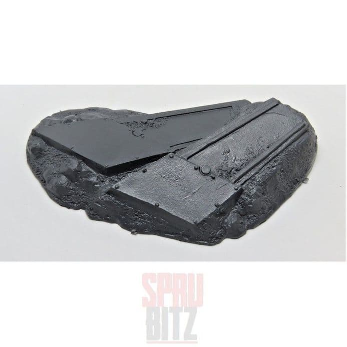 Battle For Macragge Crashed Imperial Aquila Shuttle Terrain Fragments