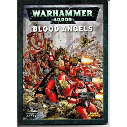 Blood Angel Codex Rulebook 2009