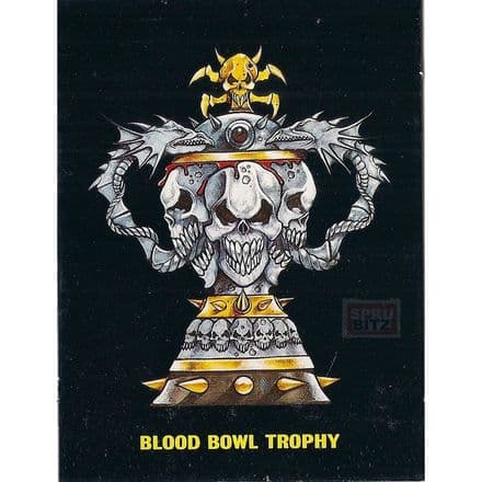 Blood Bowl DeathZone BloodBowl Trophy Cup Card