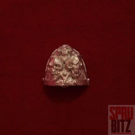 Chaos Death Guard Shoulder Pad (metal)