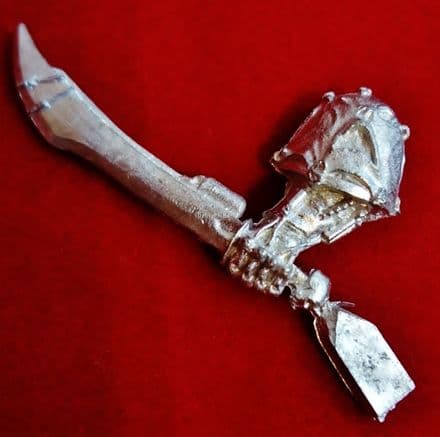 Chaos Emperors Children left arm Power Sword (metal OOP) x1