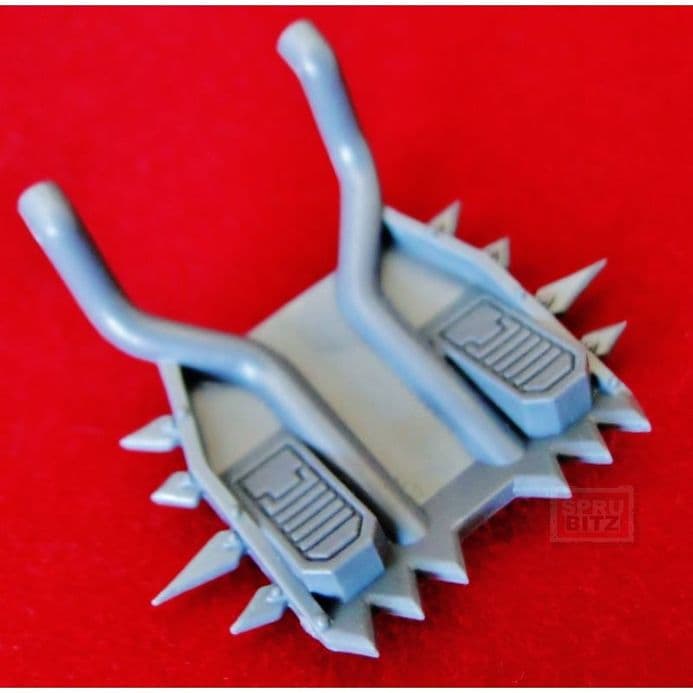 Chaos Motorbike Bike Biker Footplate Foot Plate