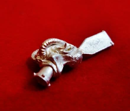 Chaos Slaneesh Noise Marine Emperors Children Head (metal)