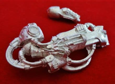 Chaos Slaneesh Noise Marine Emperors Children Sonic Blaster (metal)