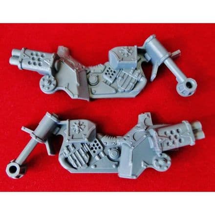 Chaos Space Marine Motorbike Bike Chassis Frame