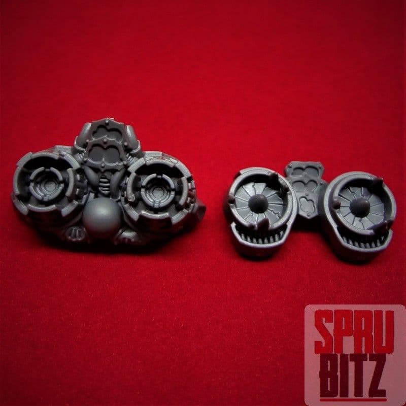 Chaos Raptor Jetpack Chaos Space Marine Raptors Warp Talons Jump Jet Pack