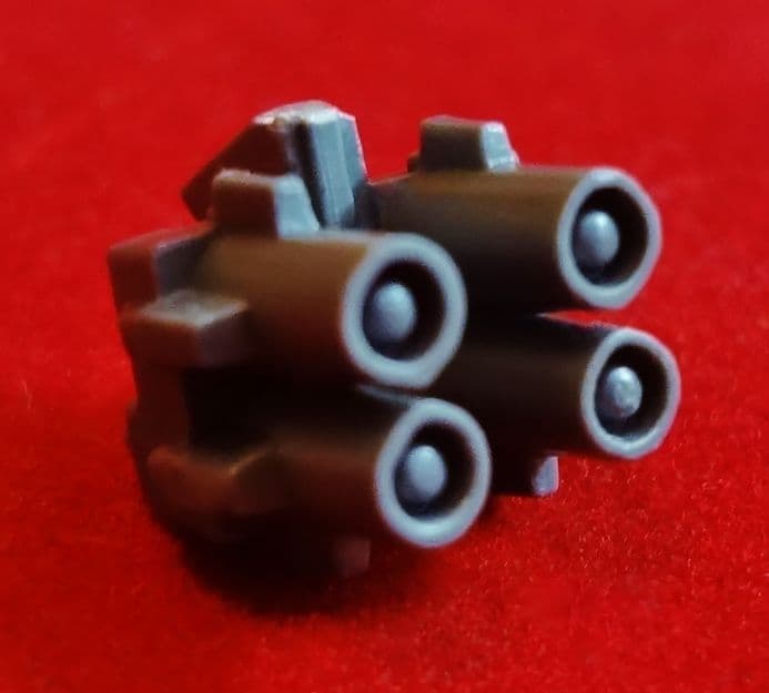 Chaos Space Marine Vehicle Smoke Grenade Launcher