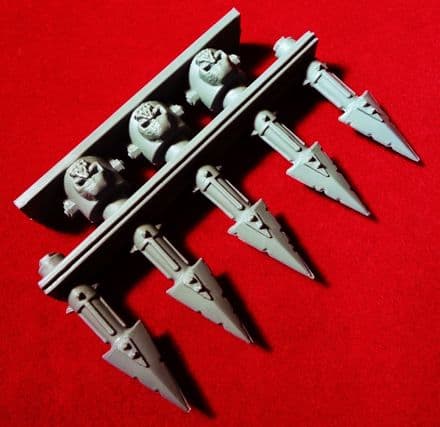 Chaos Space Marine Vehicle Tank Spike Ram (B)