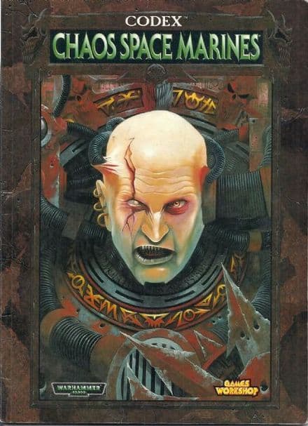 Chaos Space Marines Codex rulebook (1999)