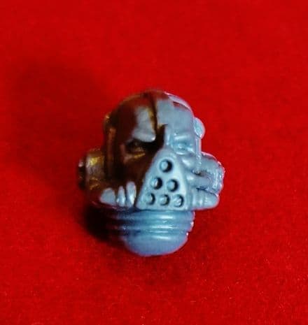 Chaos Space Marines Vehicle Crew Bare Head
