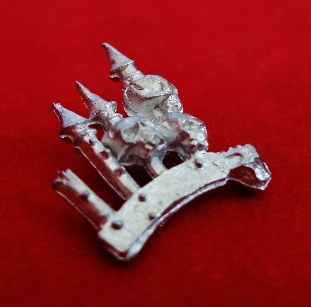 Chaos Terminators Hood Spikes C metal OOP x1