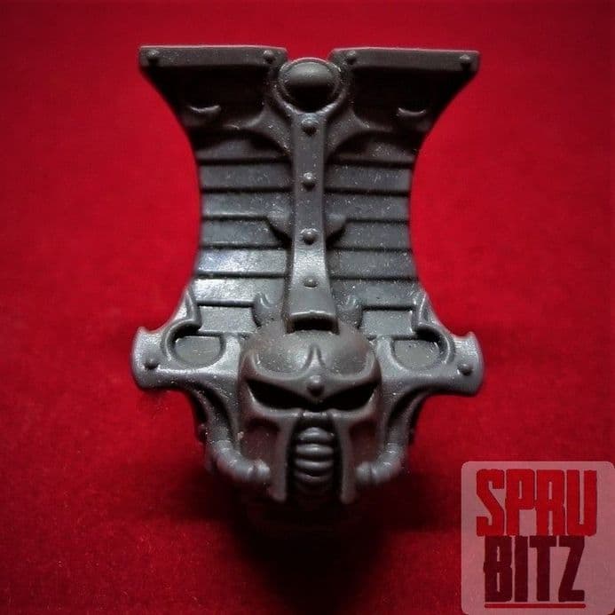 Chaos Thousand Sons Rubric Marines Head (F)