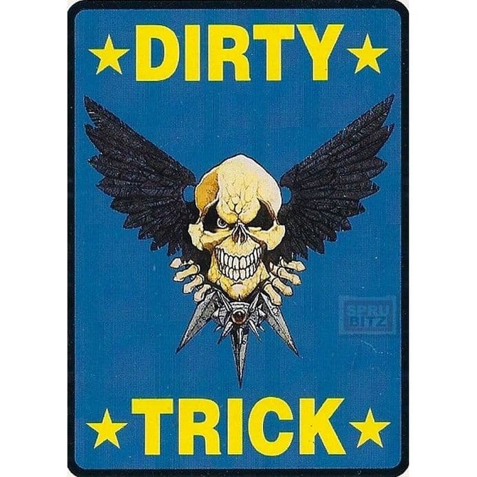 Choice of Blood Bowl Dirty Trick Cards