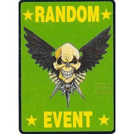 Choice of Blood Bowl Random Event Cards