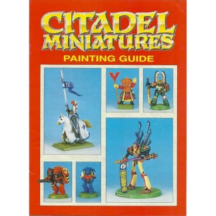 Citadel Miniatures Painting Guide Pamphlet 1992
