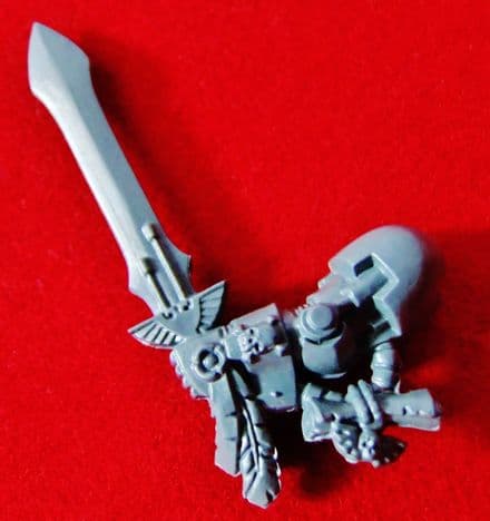 Dark Angel Deathwing Terminator left arm Powersword